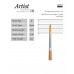 KCK PREMIUM ROUND LONG HANDLE BRUSH - BR 121R #08